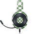 Marijuana Green Checkered Razer Kraken X Skin